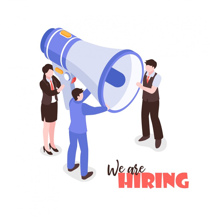 isometric-job-search-recruitment-composition-white-background-with-text-group-people-holding-megaphone_1284-31078