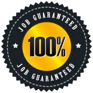 Job Guaranteed Stamp